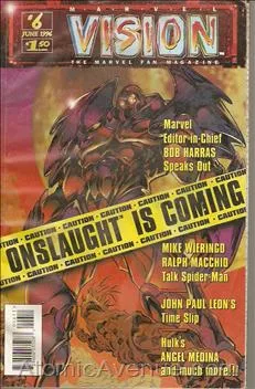 Cover of Issue #6