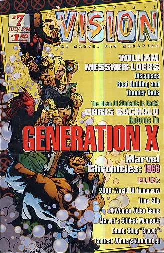 Cover of Issue #7