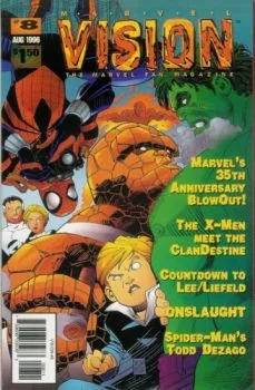 Cover of Issue #8