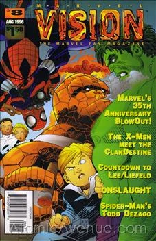 Cover of Issue #8