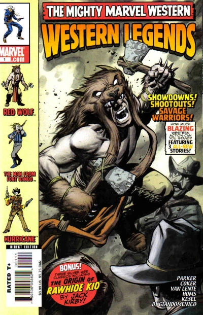 Cover of Issue #1