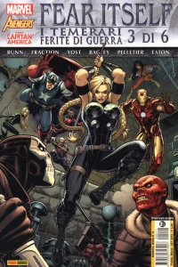 Fear Itself: I temerari/Ferite di Guerra 3