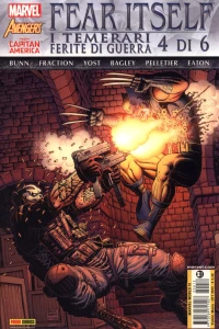 Fear Itself: I temerari/Ferite di Guerra 4