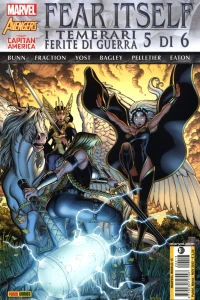 Fear Itself: I temerari/Ferite di Guerra 5
