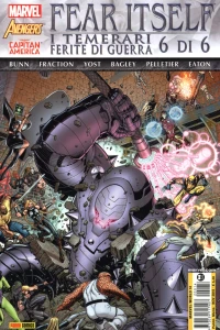 Fear Itself: I temerari/Ferite di Guerra 6