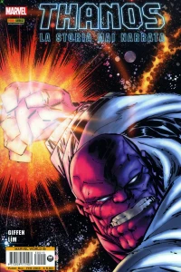 Thanos - La storia mai narrata