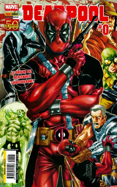 Cover of Deadpool 0
