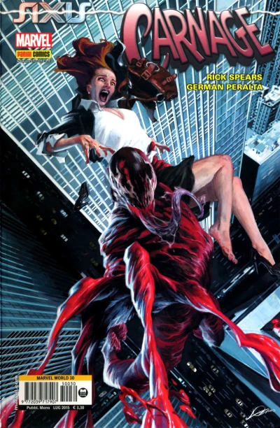 Cover of Axis Carnage