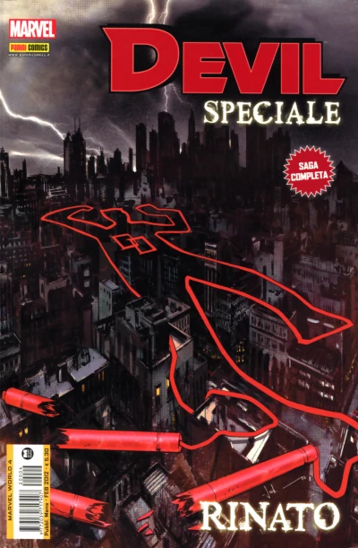 Cover of Speciale Devil: Rinato