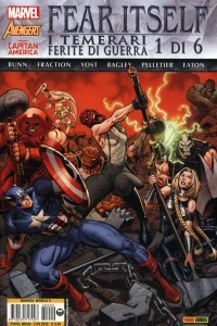 Fear Itself: I temerari/Ferite di Guerra 1