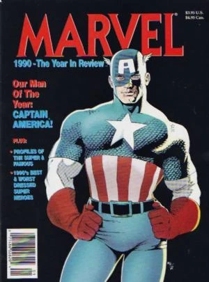 Cover of Marvel: 1990 The Year In Review