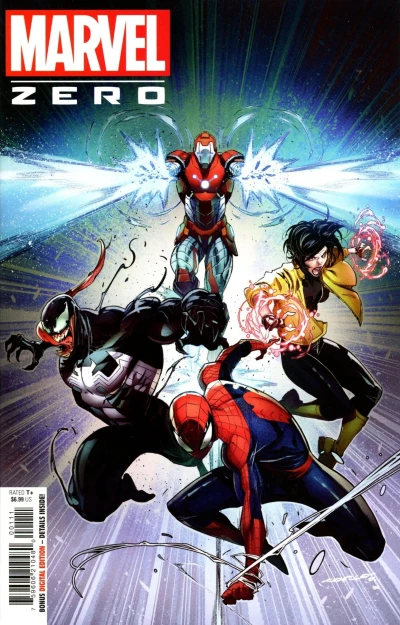 Cover of Nightfall; The Fire Still Burns; Target: Peter Parker; Forgotten Marvels