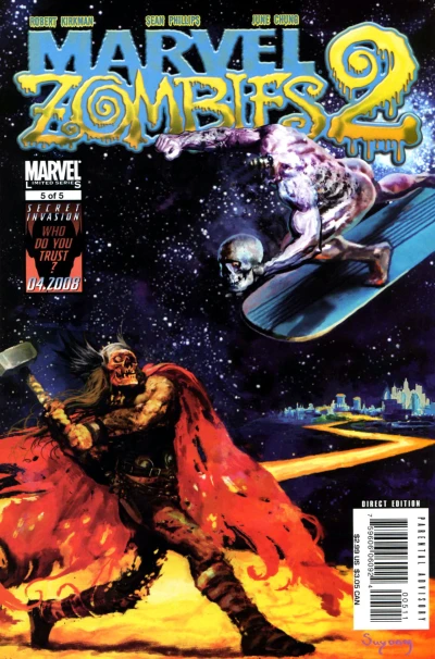 Cover of Issue #5