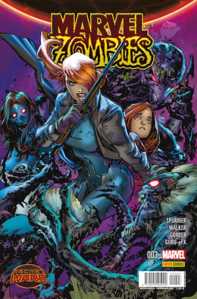 Cover of Issue #3