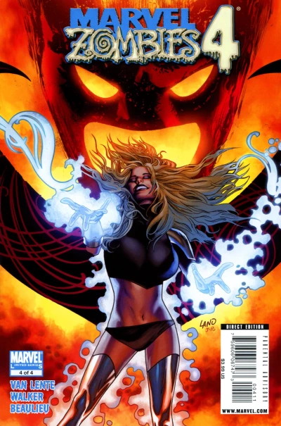 Cover of Midnight Sons, Part 4