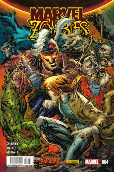 Cover of Issue #4