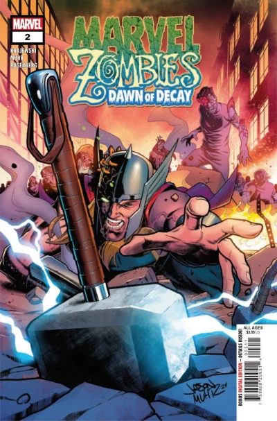Cover of Issue #2