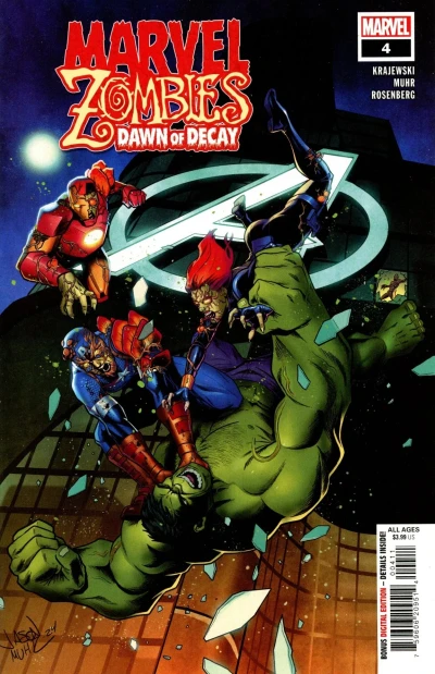 Cover of Issue #4