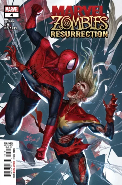 Cover of Issue #4