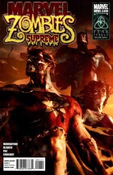 Cover of Zombie Supreme