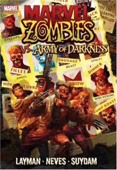 Cover of Marvel Zombies vs. Army Of Darkness