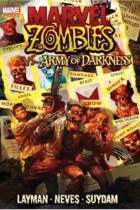 Marvel Zombies vs. Army Of Darkness