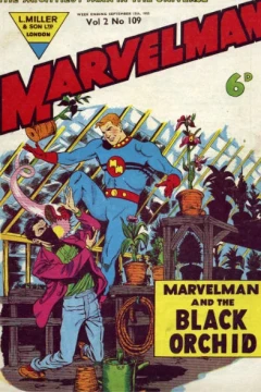 Marvelman and the Black Orchid