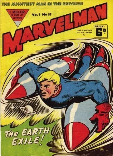 Cover of The Earth Exile!