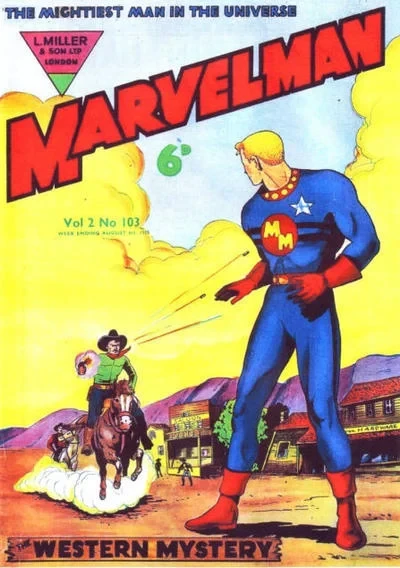 Cover of Issue #103