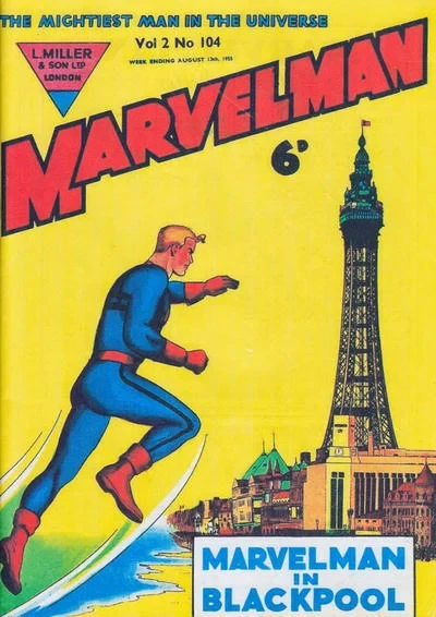 Cover of Issue #104