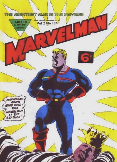 Cover of Issue #107