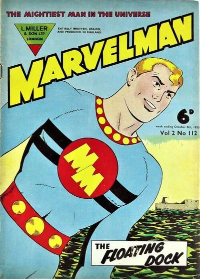 Cover of Issue #112