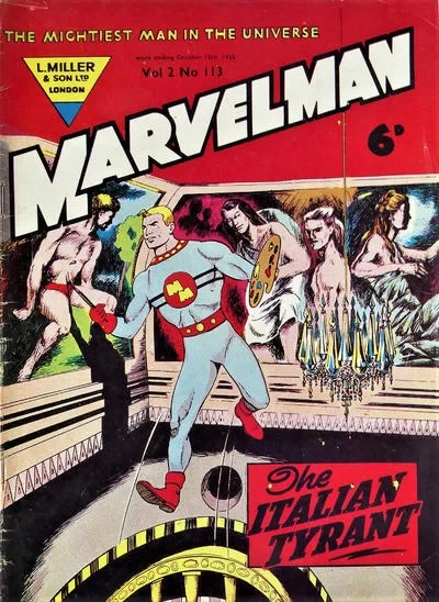 Cover of Issue #113