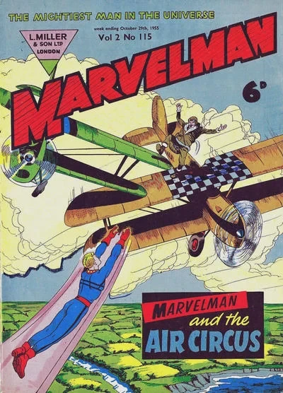 Cover of Issue #115