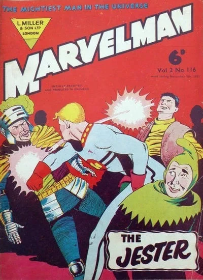 Cover of Issue #116