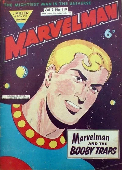 Cover of Issue #119
