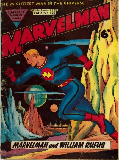 Cover of Issue #120