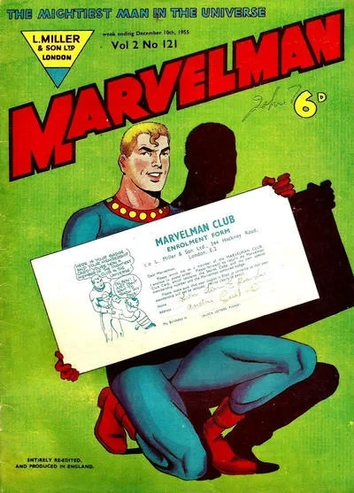 Cover of Issue #121