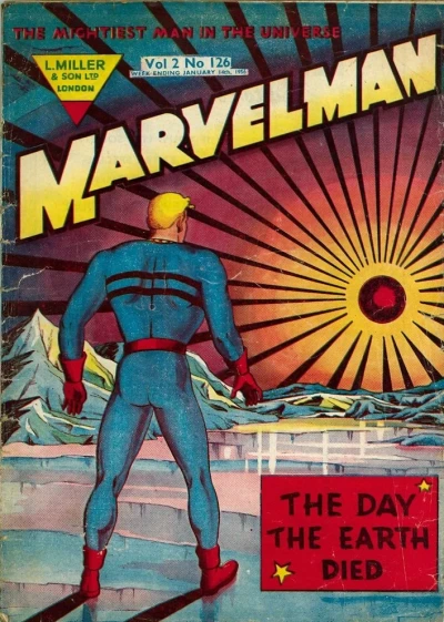 Cover of Issue #126