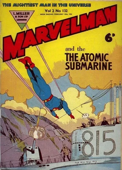 Cover of Issue #132