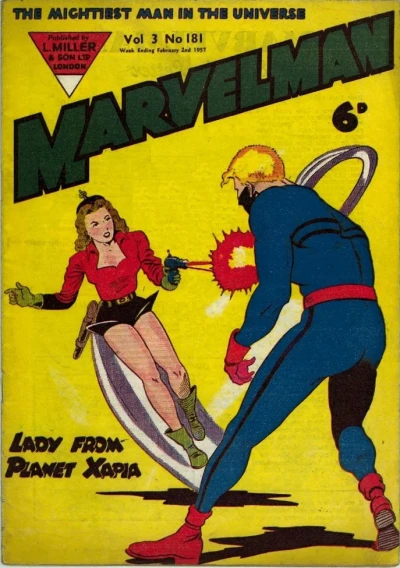 Cover of Issue #181