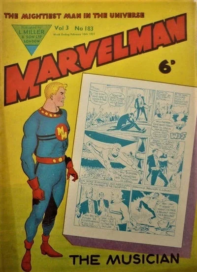 Cover of Issue #183