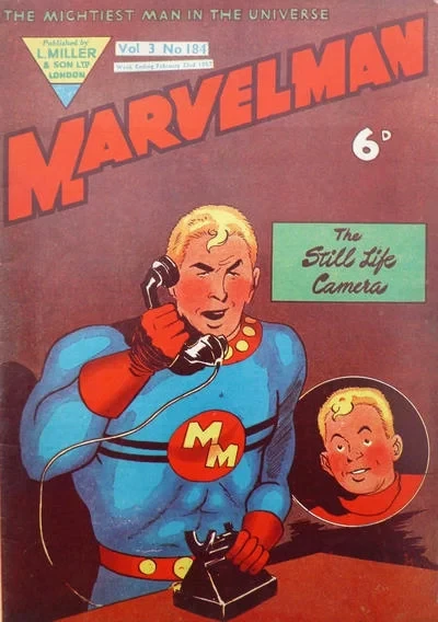 Cover of Issue #184