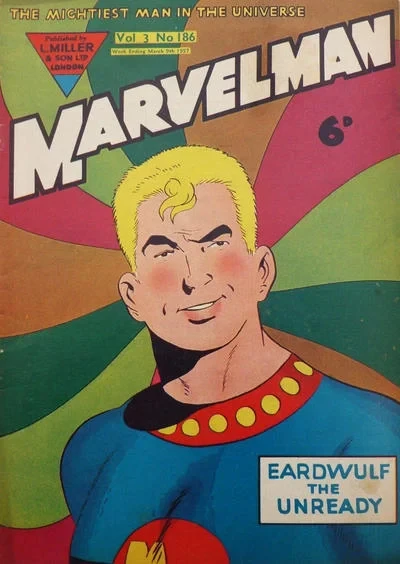 Cover of Issue #186