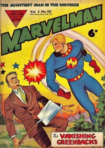 Cover of Issue #187