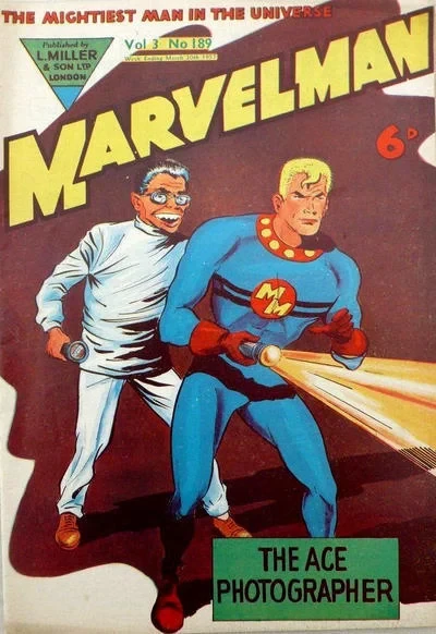 Cover of Issue #189