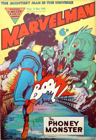 Cover of Issue #190
