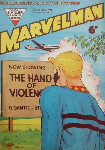 Cover of Issue #191