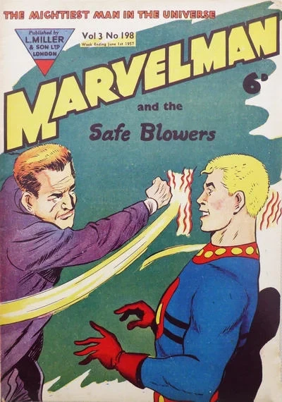 Cover of Issue #198