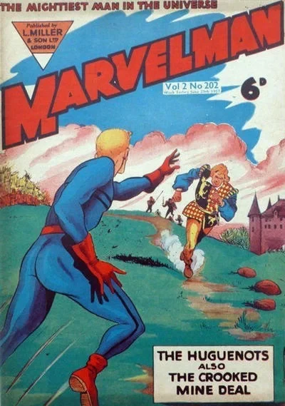 Cover of Issue #202